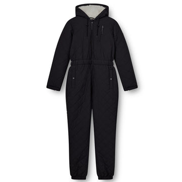 Kopenhaken W Icy Ladies Quilt Jumpsuit Black