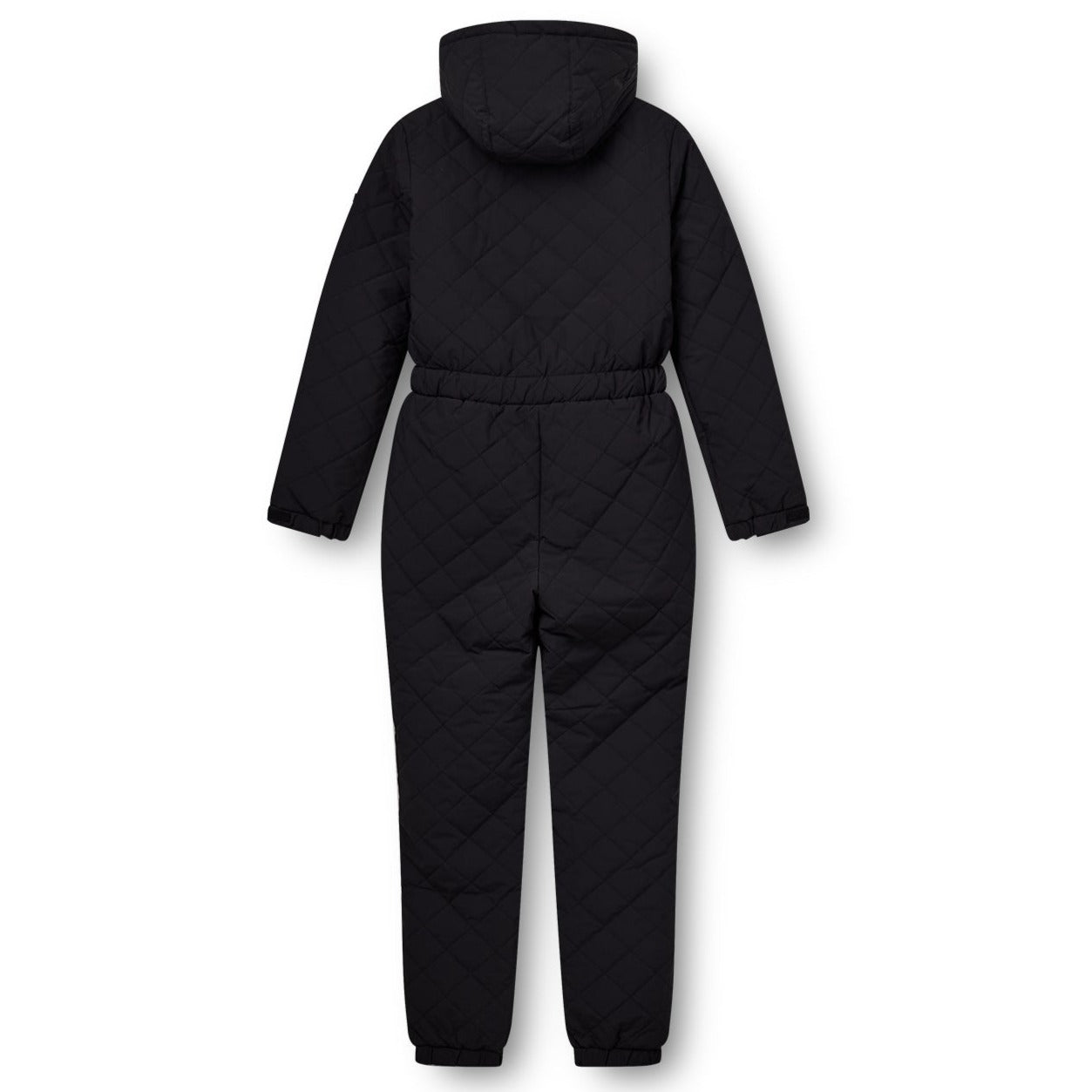 Kopenhaken W Icy Ladies Quilt Jumpsuit Black
