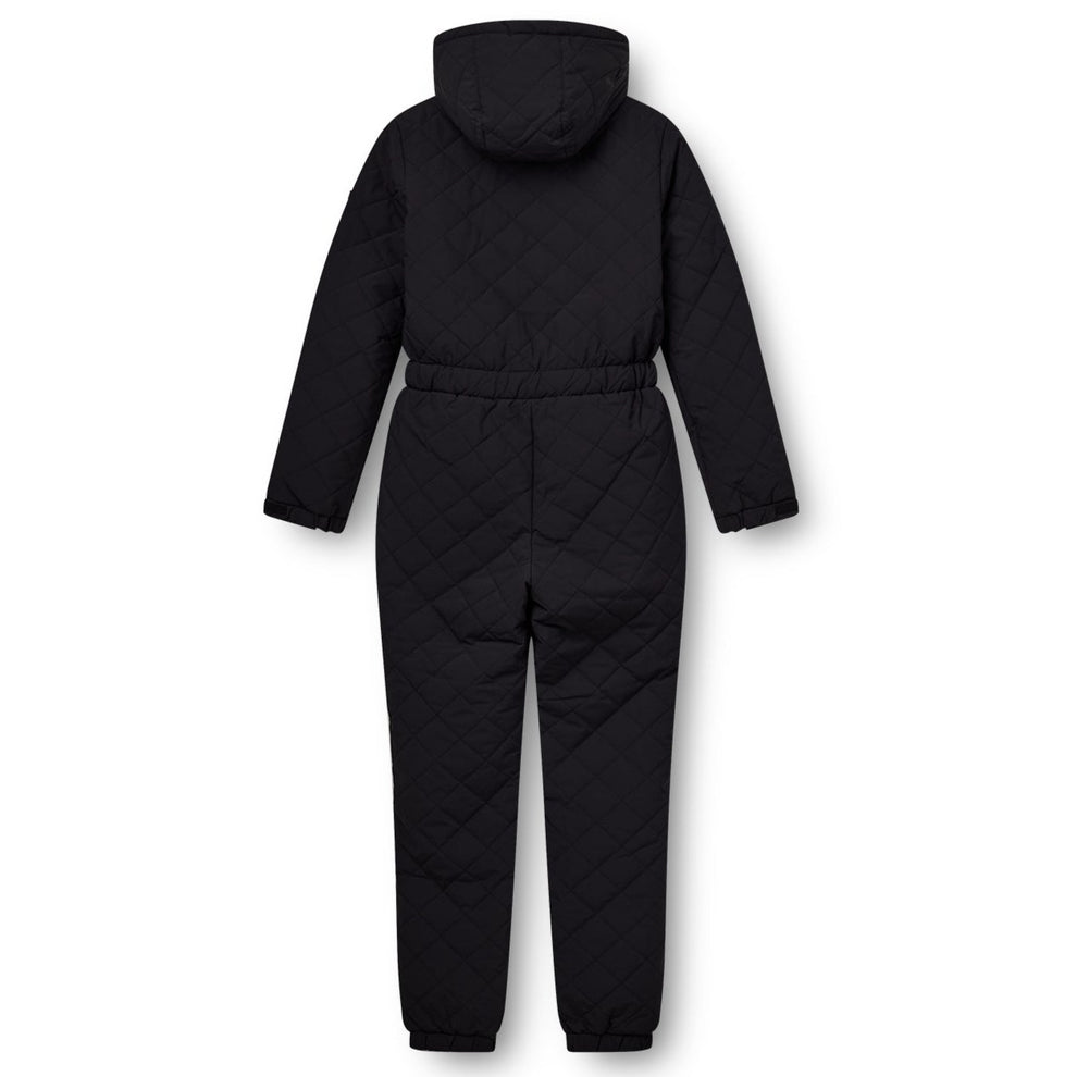 Kopenhaken W Icy Ladies Quilt Jumpsuit Black