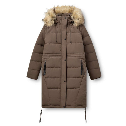 Kopenhaken W Ashley ll Dame Jakke Earth Brown