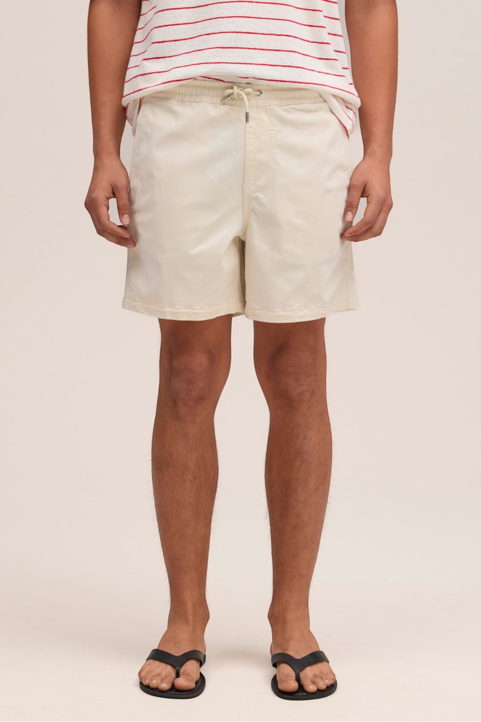 NN07 Gregor Shorts 1154 Ivory