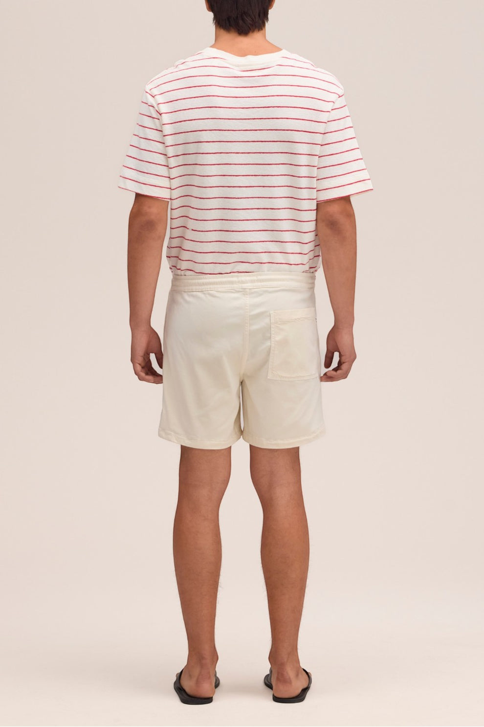 NN07 Gregor Shorts 1154 Ivory