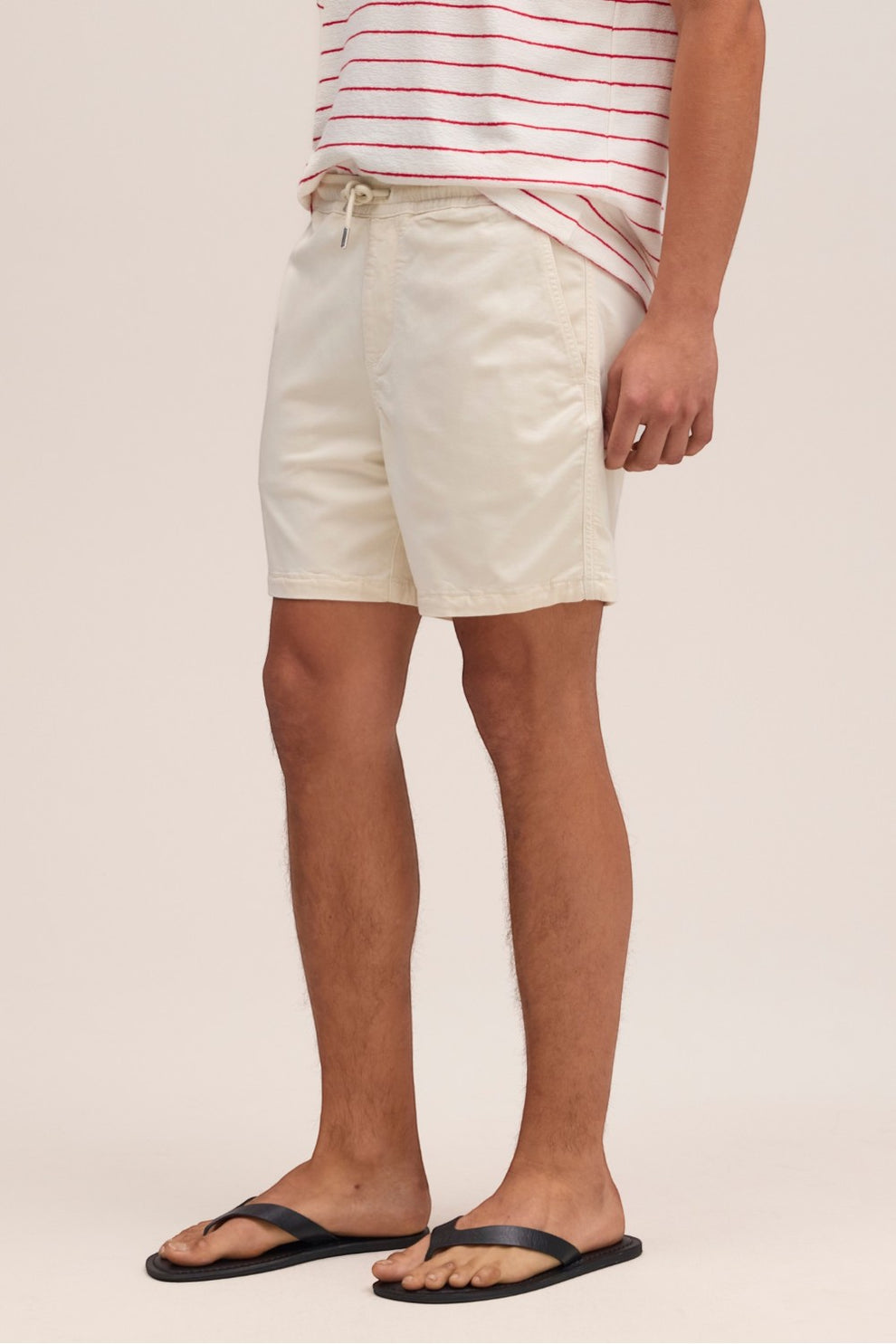 NN07 Gregor Shorts 1154 Ivory