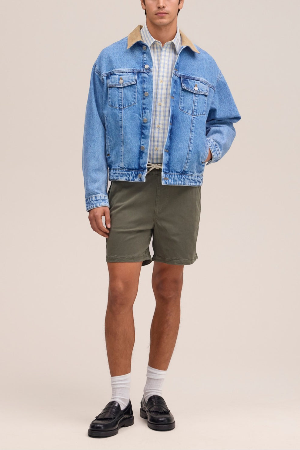 NN07 Gregor Shorts 1154 Capers