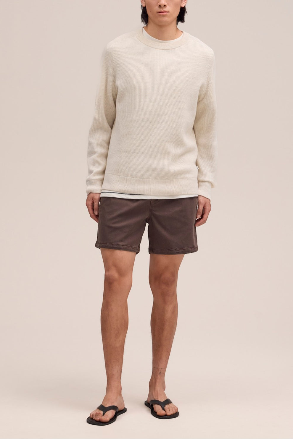 NN07 Gregor Shorts 1154 Mable Husk