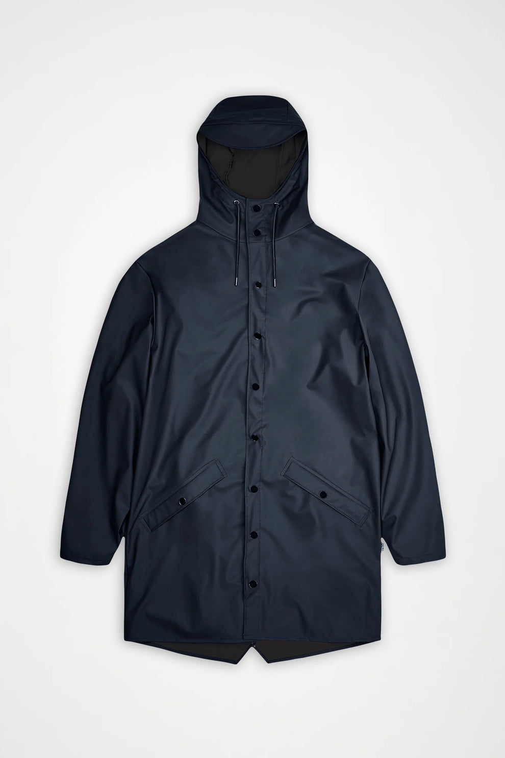 Rains U Lang Regnjakke W3 Navy