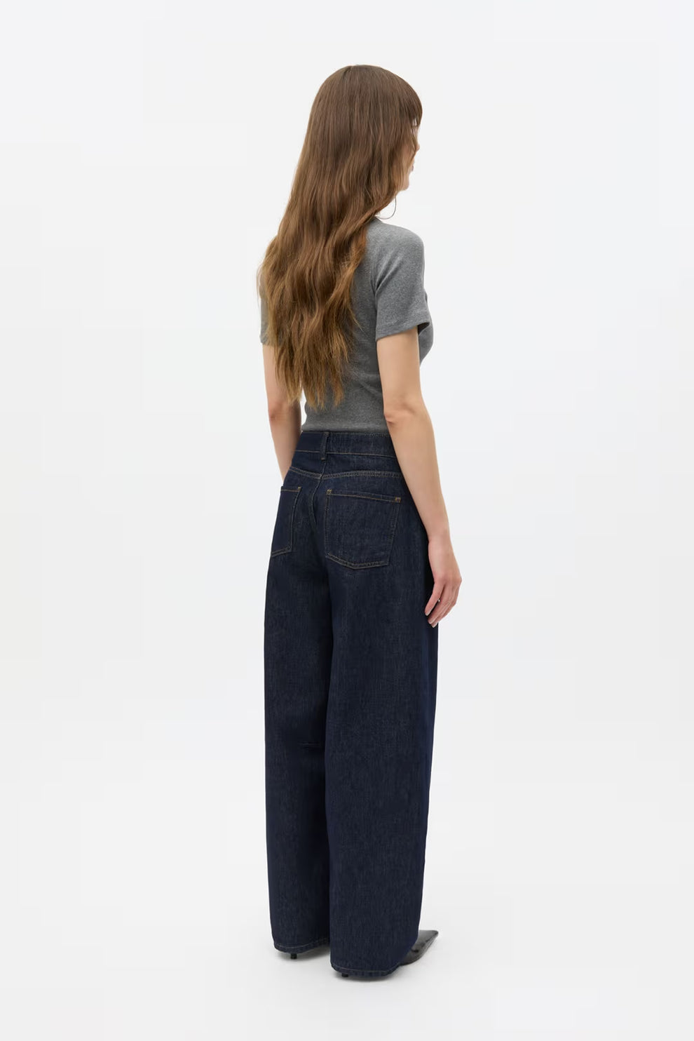 Envii Enbillie Jeans Dark Blue