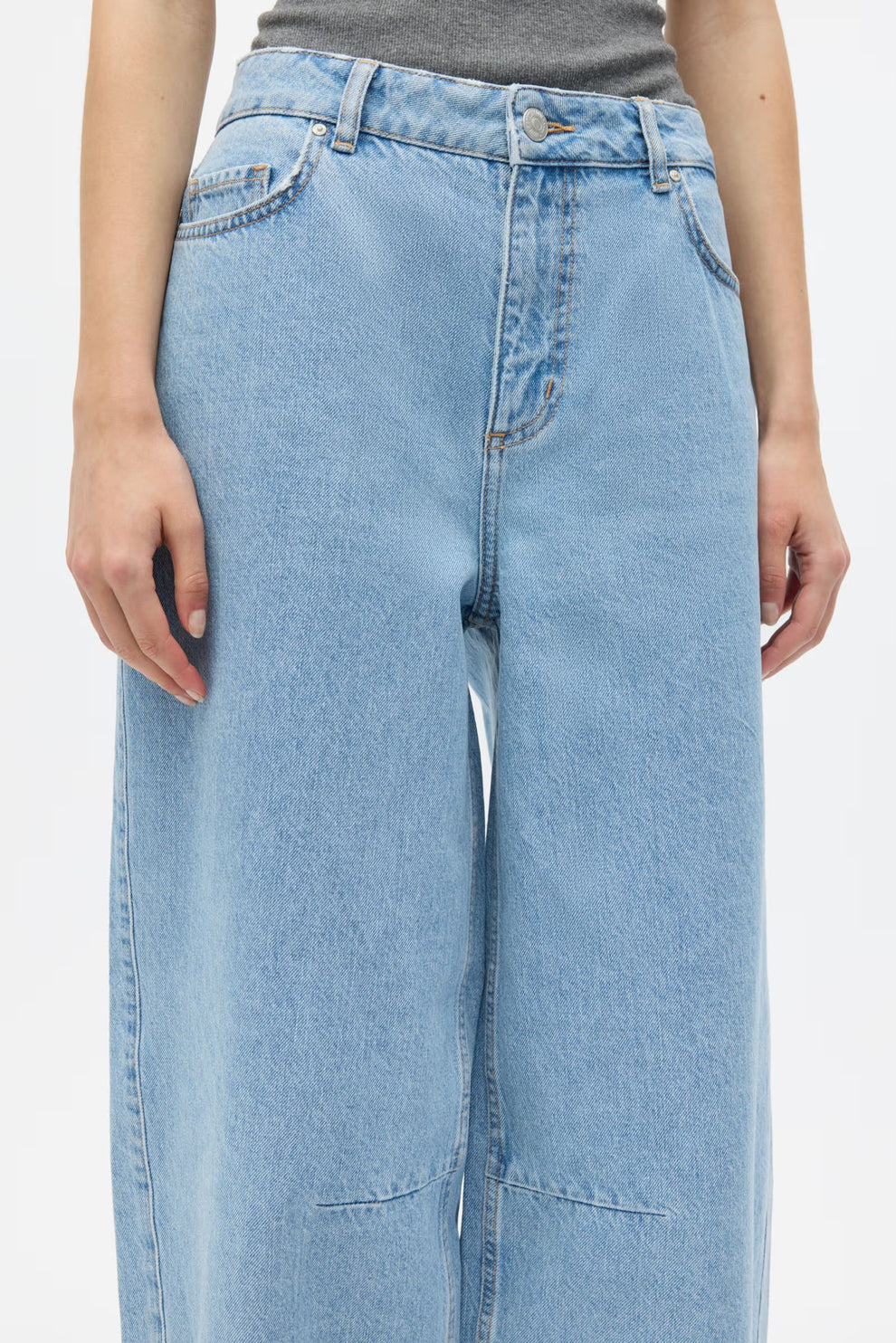 Envii Enbillie Jeans Mid Light Blue