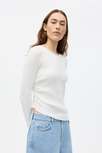 Envii ENYARA LS Knit 7231 Gardenia