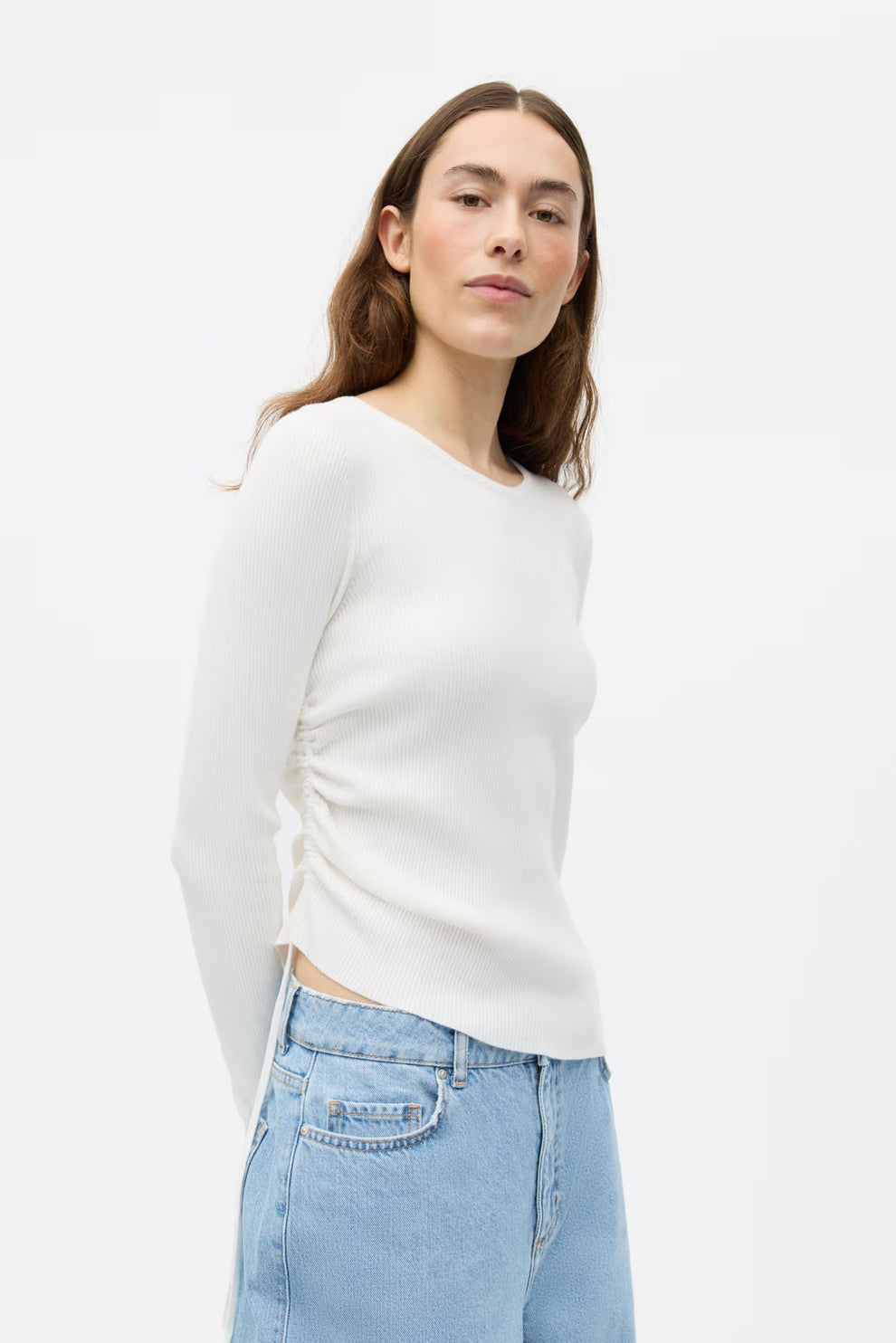 Envii ENYARA LS Knit 7231 Gardenia