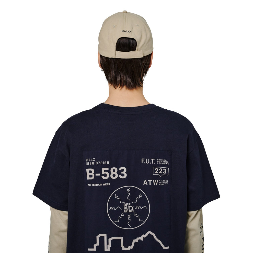 Halo Cotton Cap Silver Lining