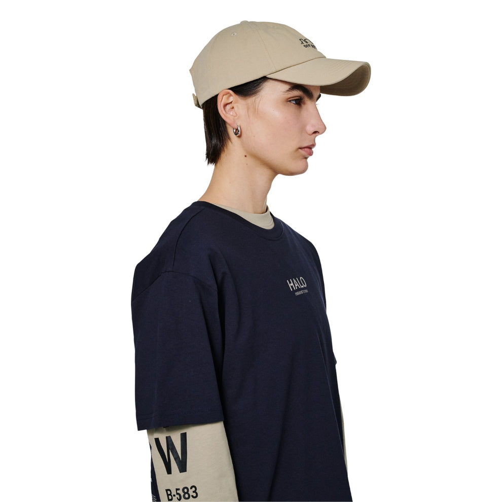 Halo Cotton Cap Silver Lining