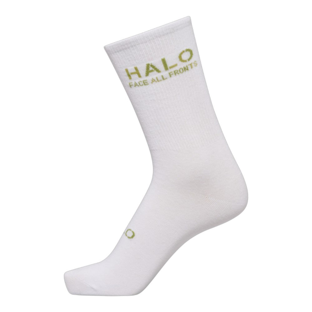 Halo Cotton Socks Marshmallow/Marshmallow, 3-pack