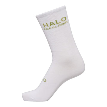 Halo Cotton Socks Marshmallow/Marshmallow, 3-pack
