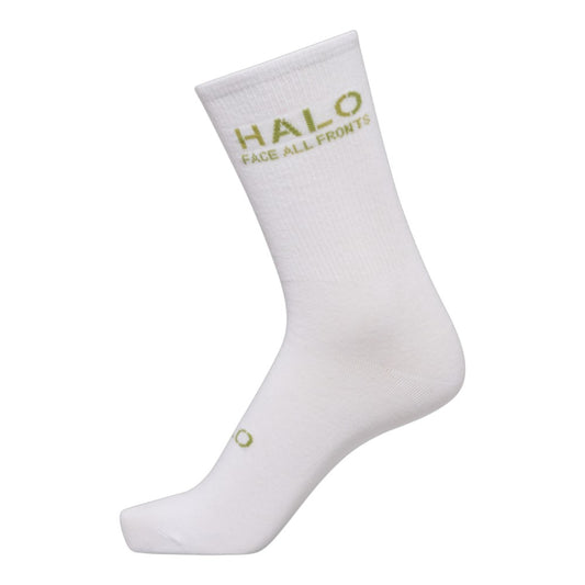 Halo Cotton Socks Marshmallow/Marshmallow, 3-pack