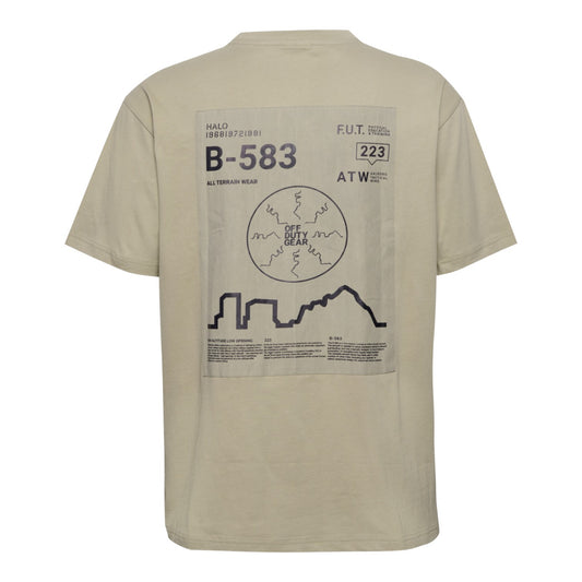 Halo Graphic T-Shirt 01 Seneca Rock
