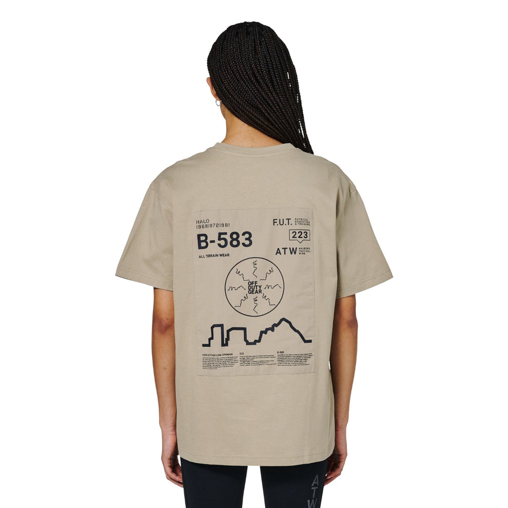Halo Graphic T-Shirt 01 Seneca Rock