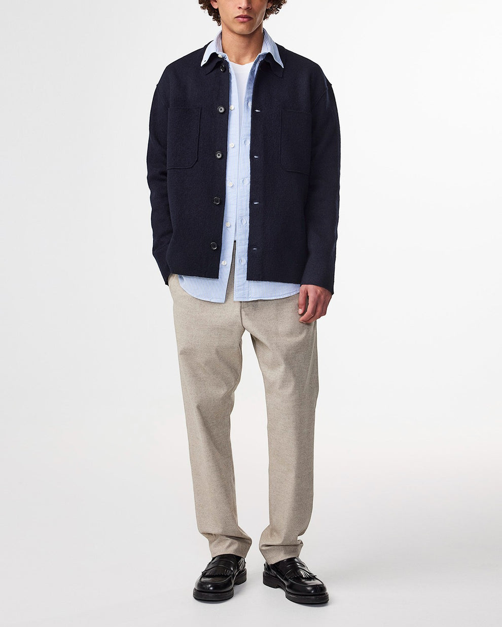 NN07 Jonas 6398 Navy Blue