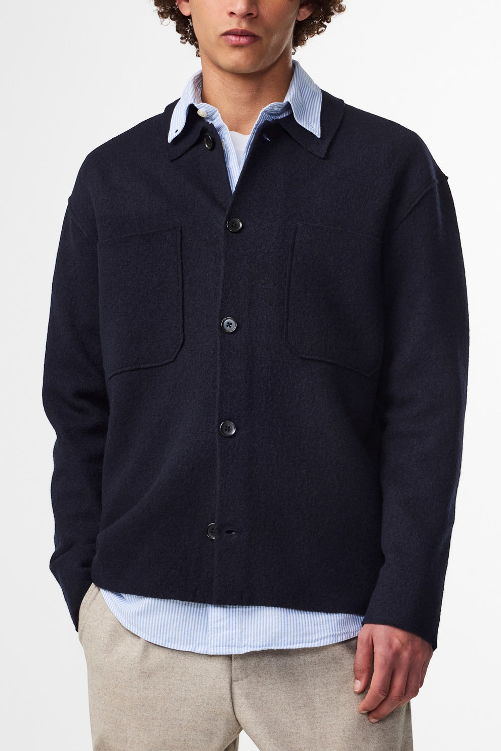 NN07 Jonas 6398 Navy Blue