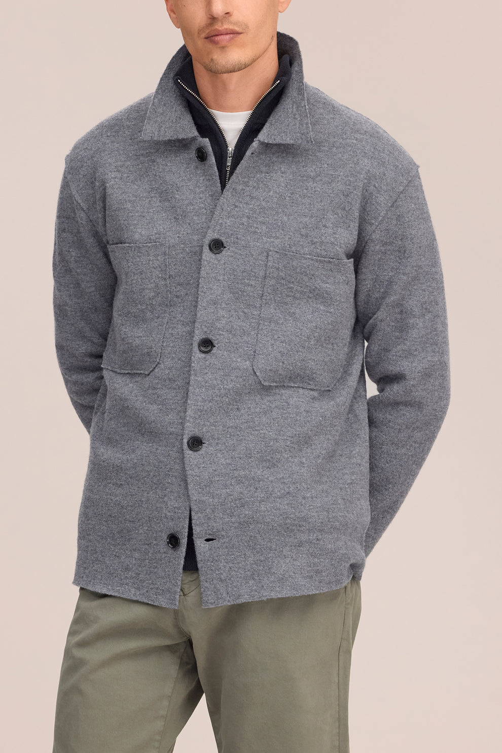 NN07 Jonas 6398 Dark Grey Mel