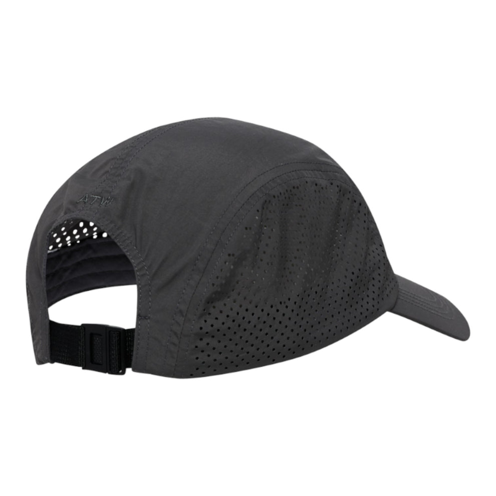 Halo Nylon Lightweight Cap Raven