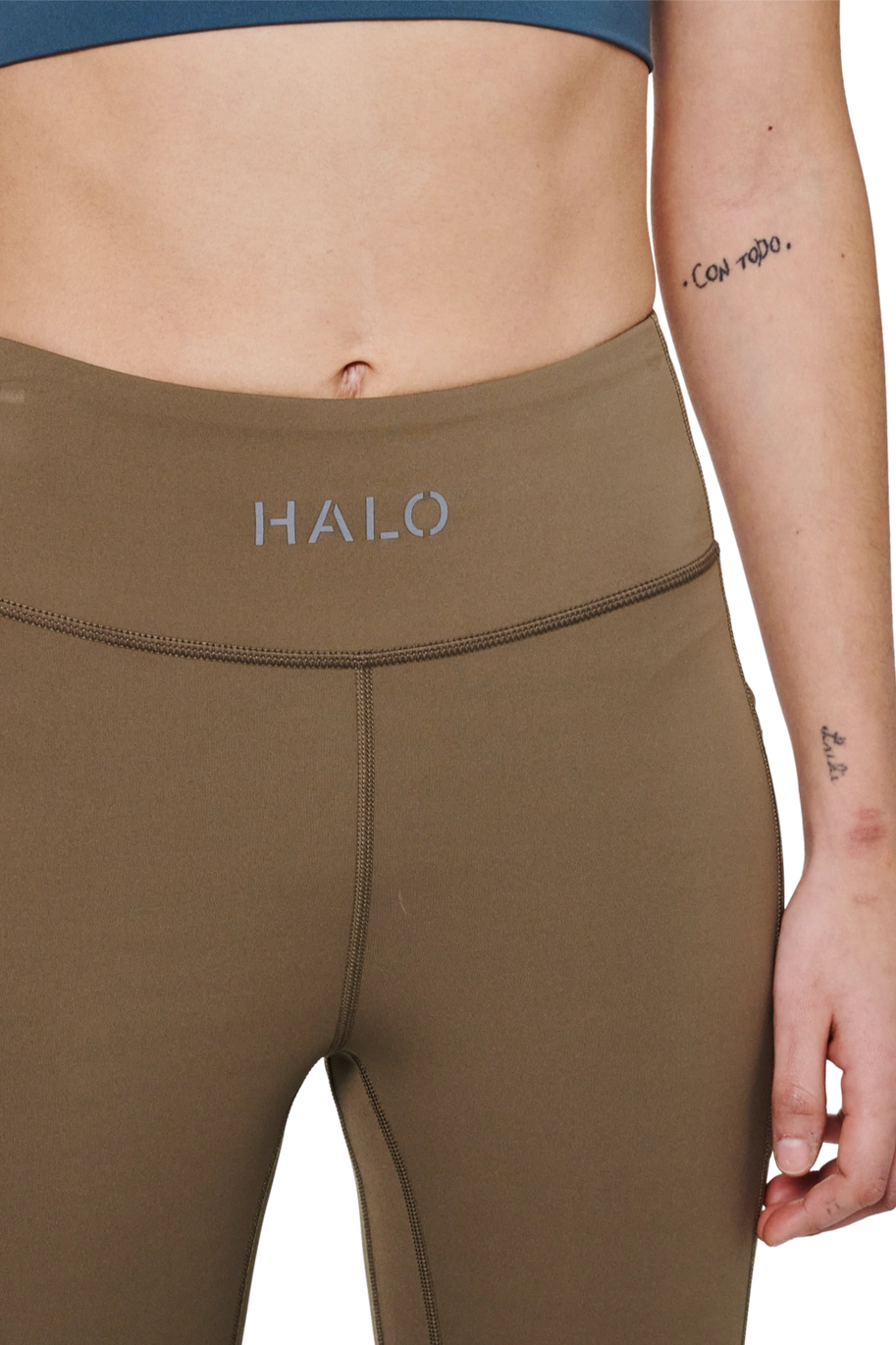 Halo Women Training Tights Chocolate Chip