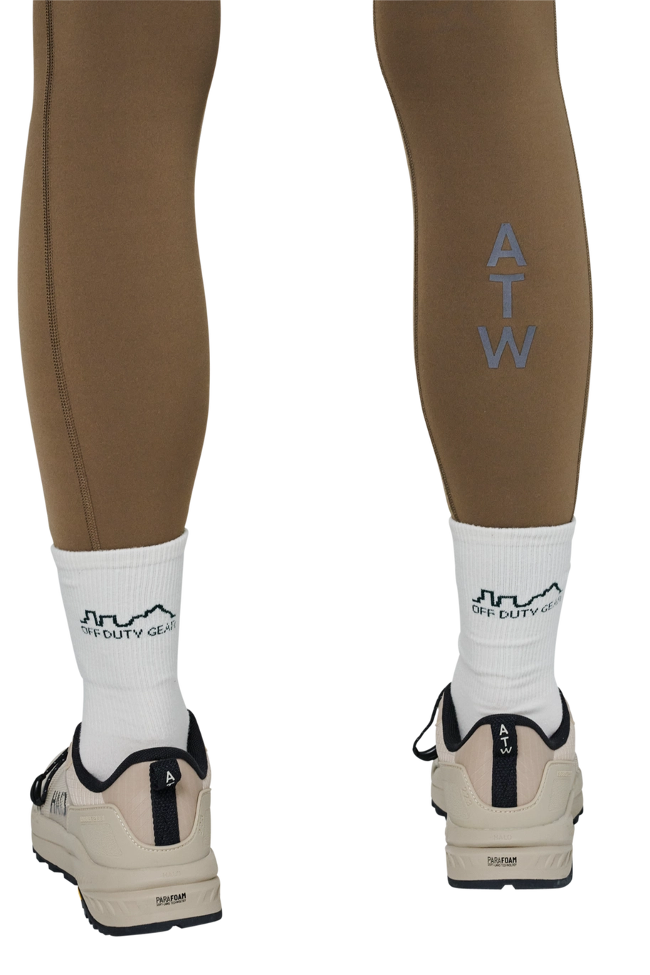 Halo Women Training Tights Chocolate Chip