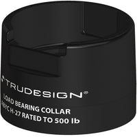 Trudesign støttebeslag til kugleventil gennemføring