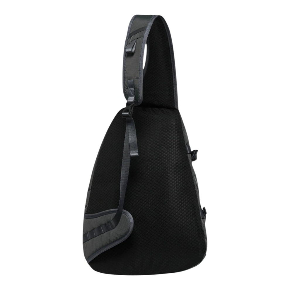 Halo Utility Crossbody Bag Asphalt