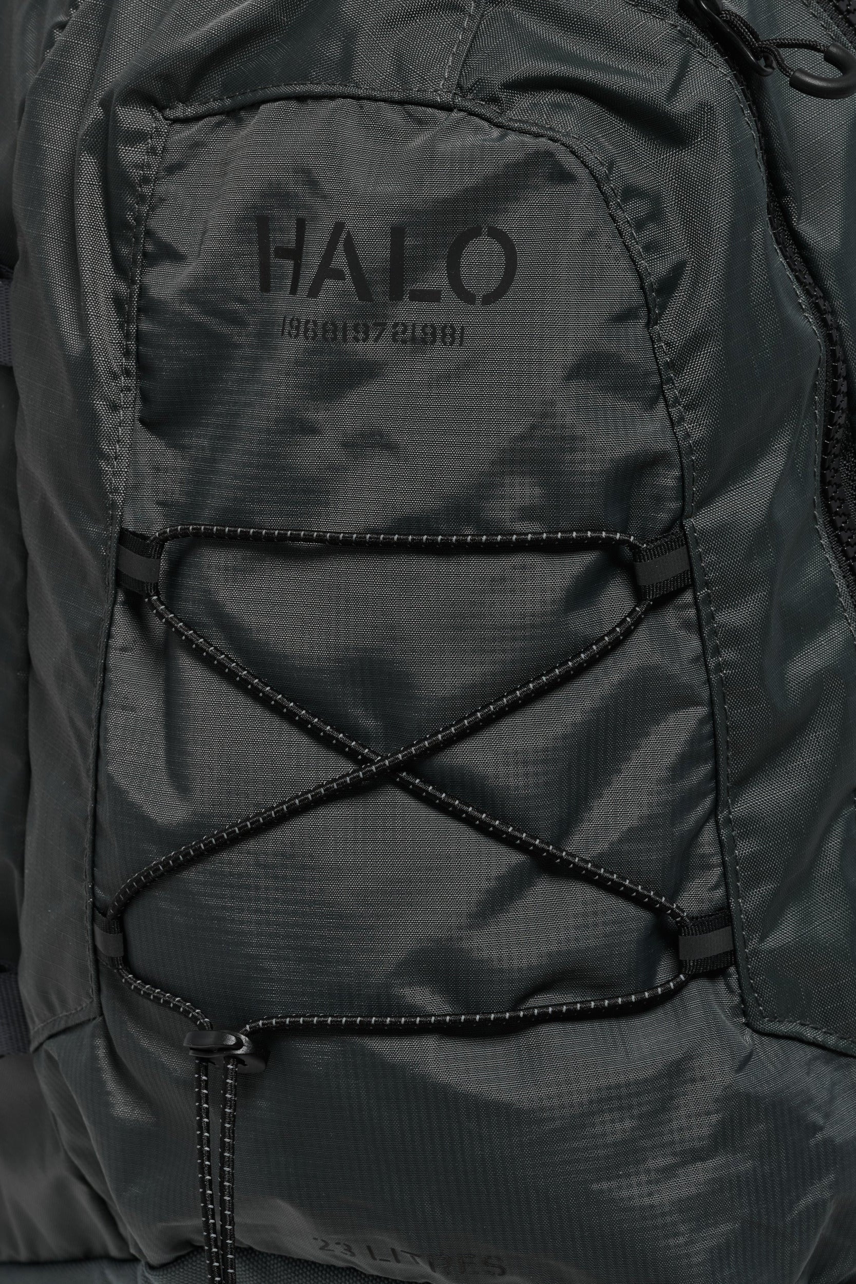 Halo Utility Crossbody Bag Asphalt