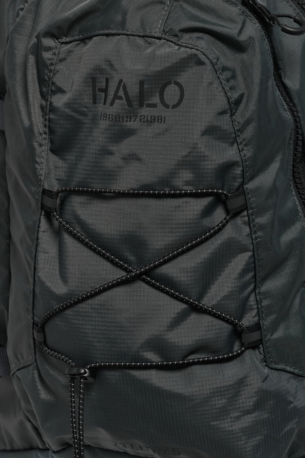 Halo Utility Crossbody Bag Asphalt