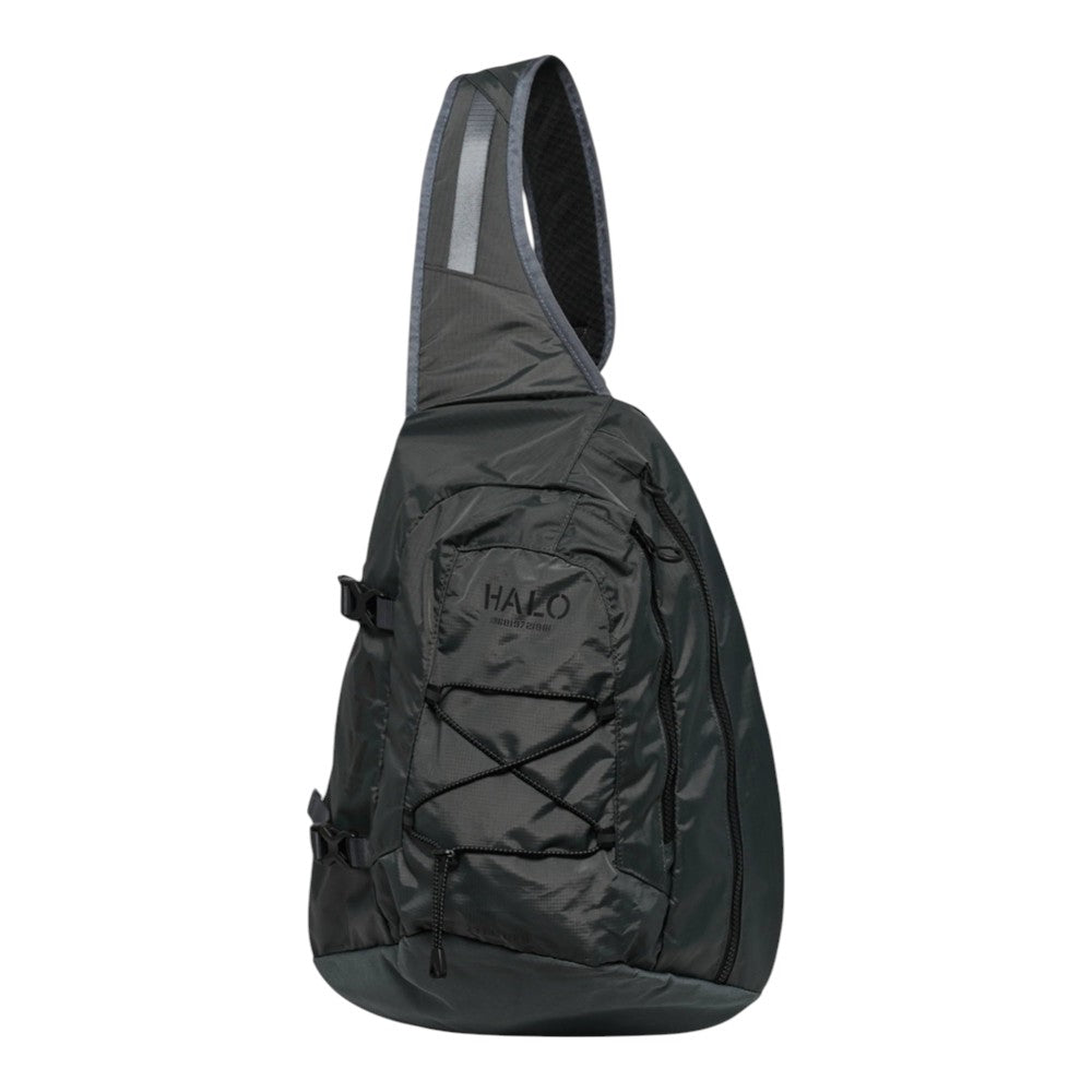 Halo Utility Crossbody Bag Asphalt
