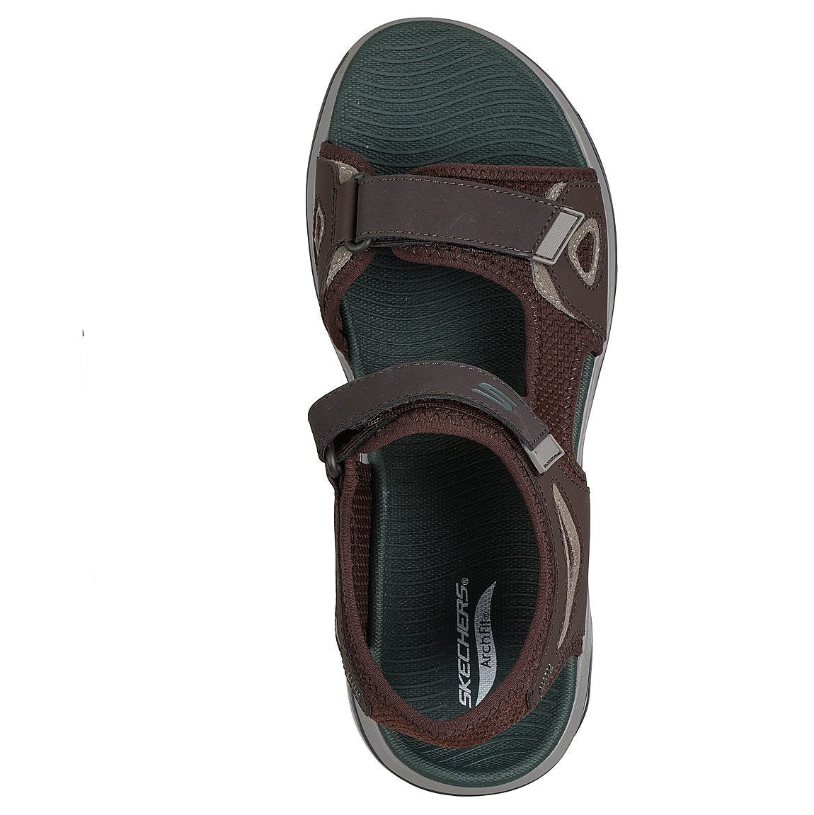 Skechers M Go Walk Arch Fit 2.0 Sandal - Brown