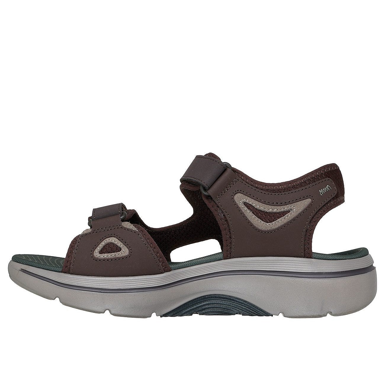 Skechers M Go Walk Arch Fit 2.0 Sandal - Brown