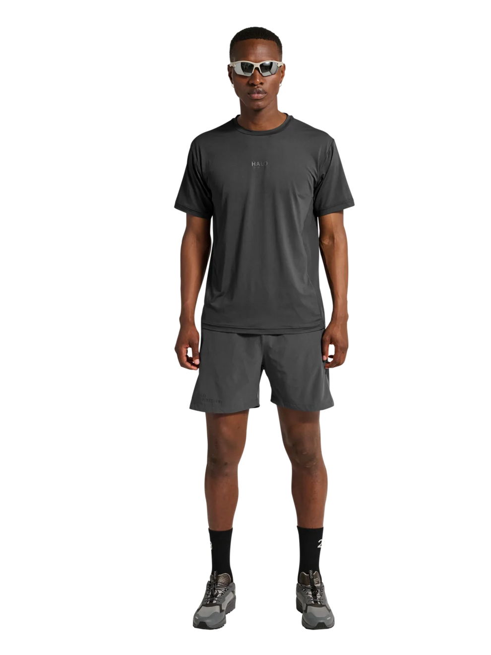 HALO U Scout SS T-shirt Asphalt