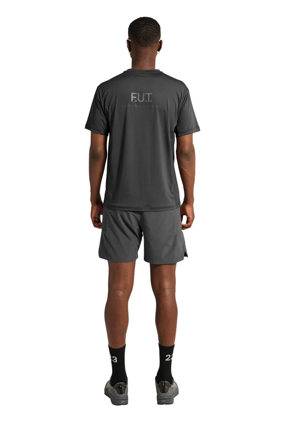 HALO U Scout SS T-shirt Asphalt
