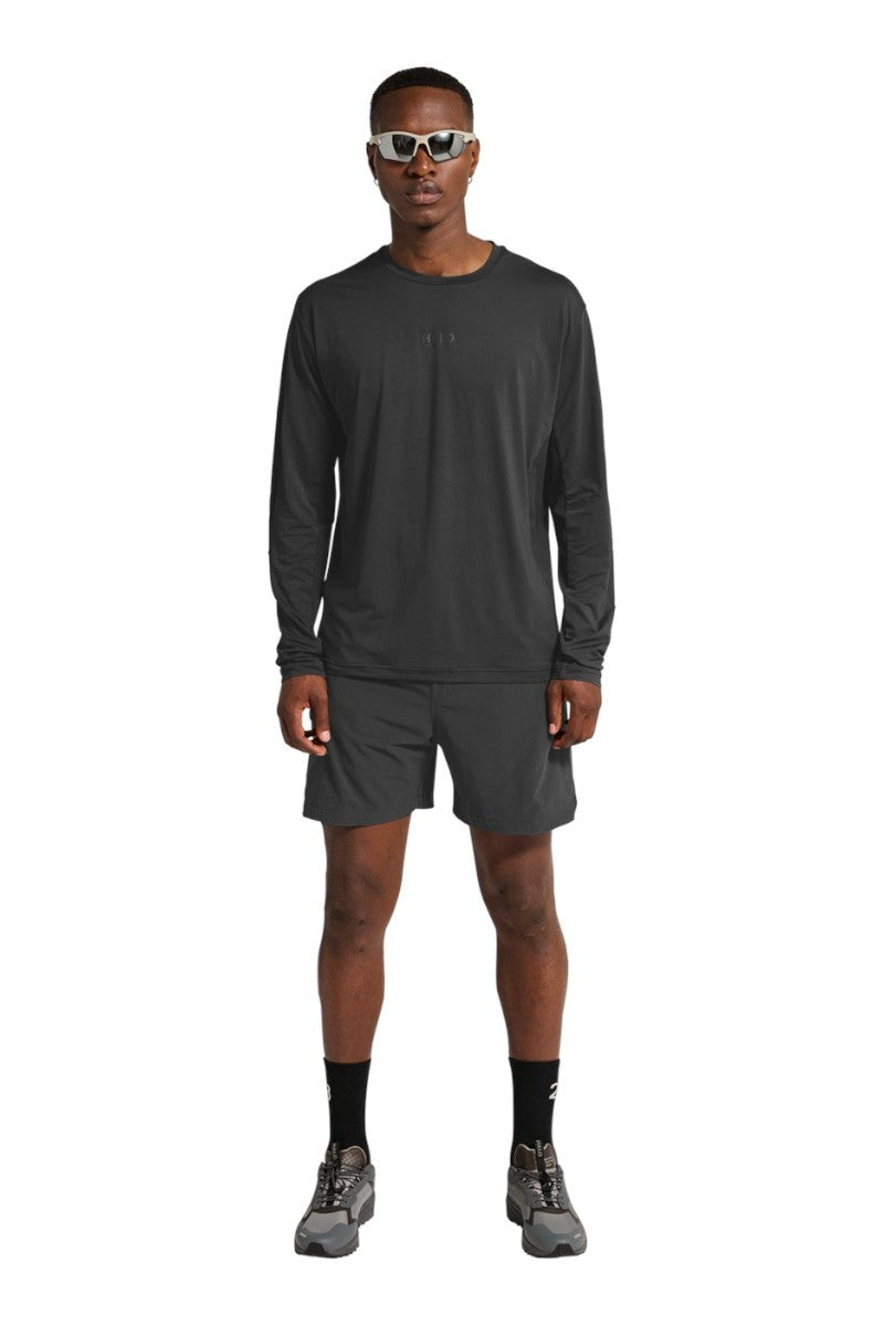 Halo U Scout Langærmet T-Shirt Asphalt