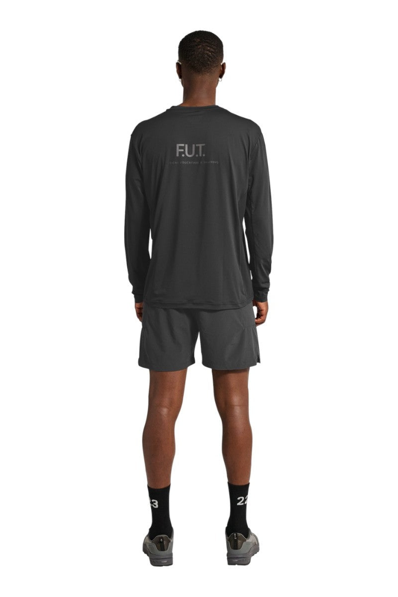 Halo U Scout Langærmet T-Shirt Asphalt