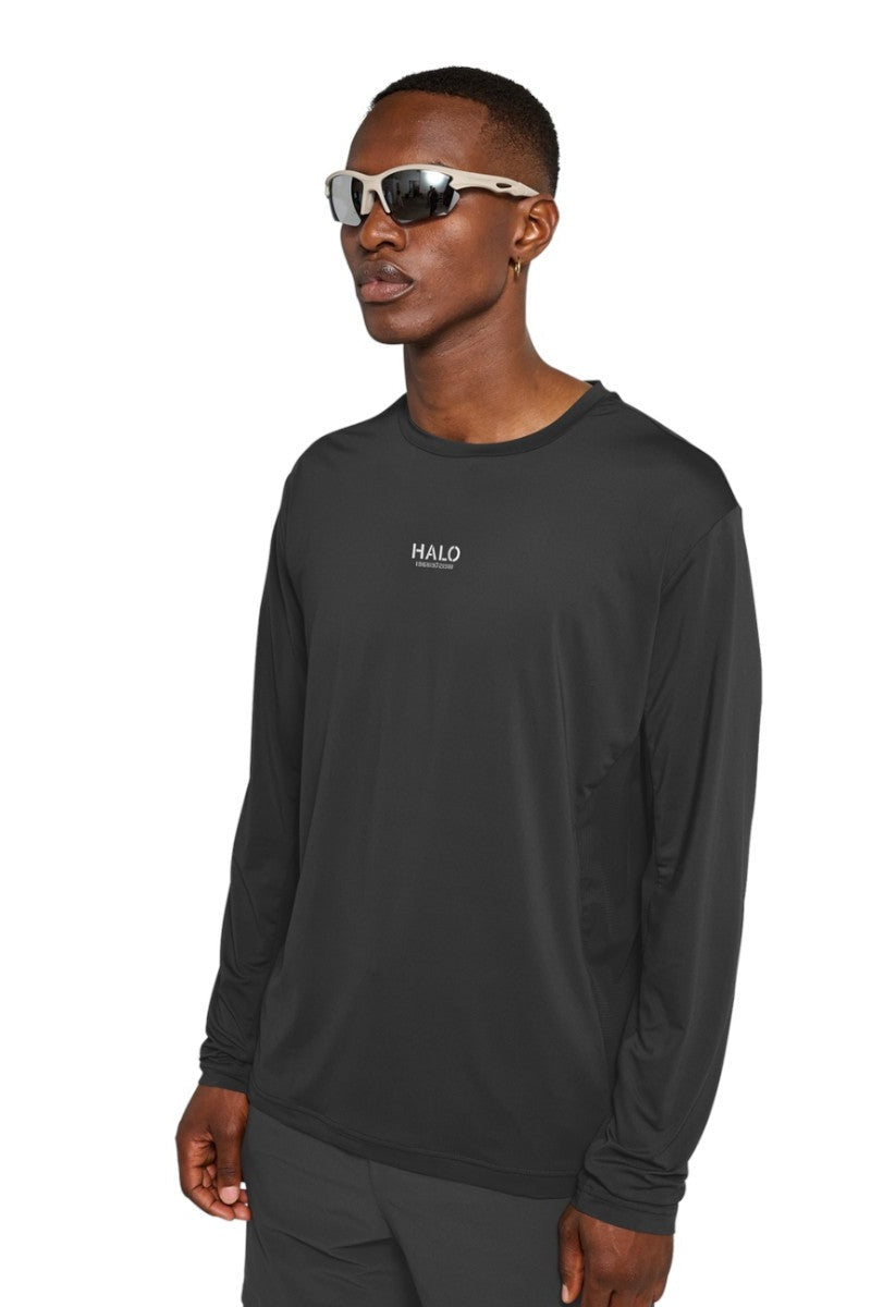 Halo U Scout Langærmet T-Shirt Asphalt