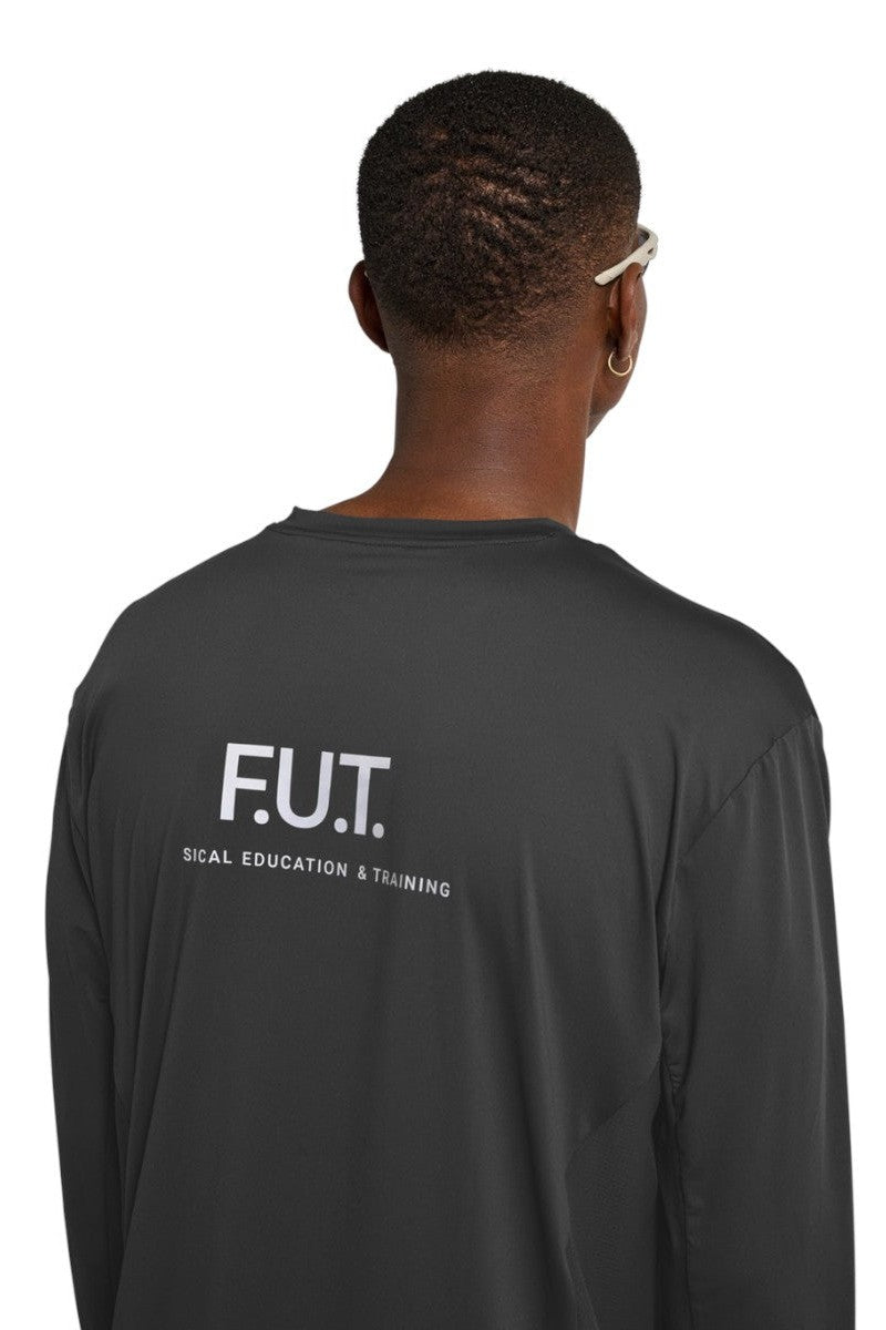 Halo U Scout Langærmet T-Shirt Asphalt