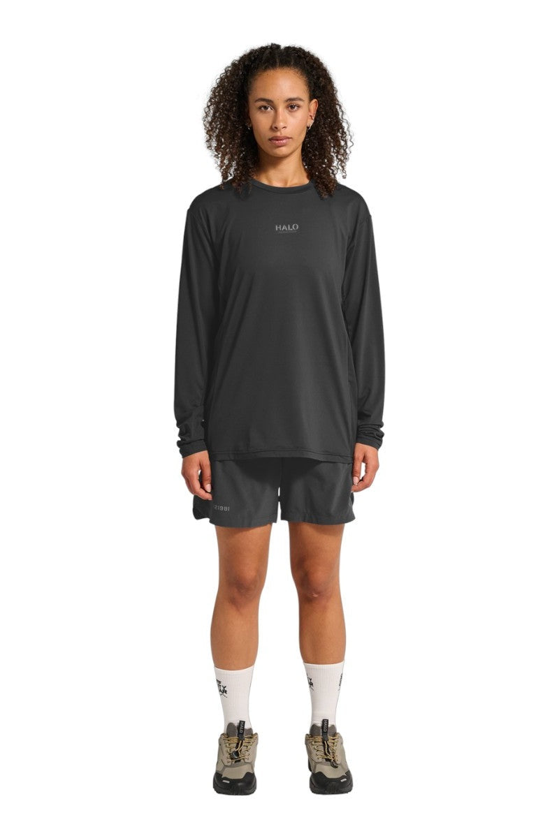 Halo U Scout Langærmet T-Shirt Asphalt