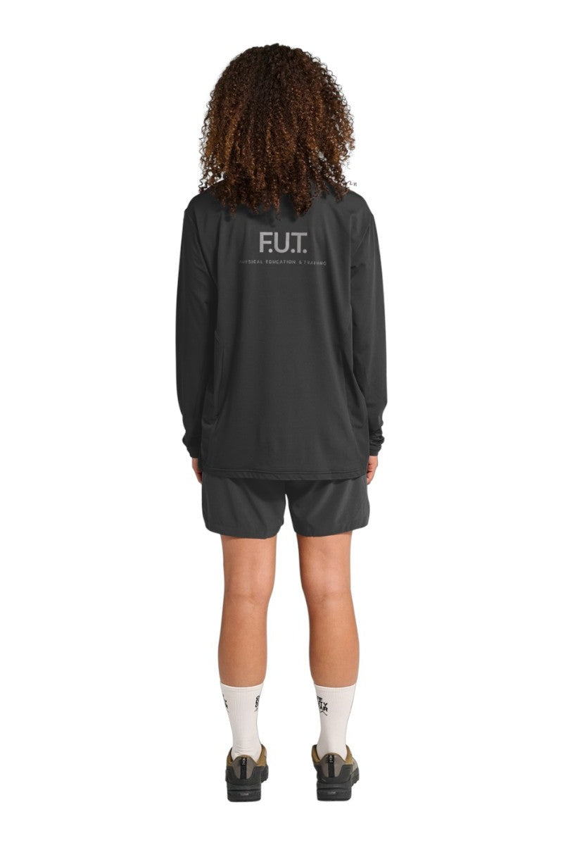 Halo U Scout Langærmet T-Shirt Asphalt