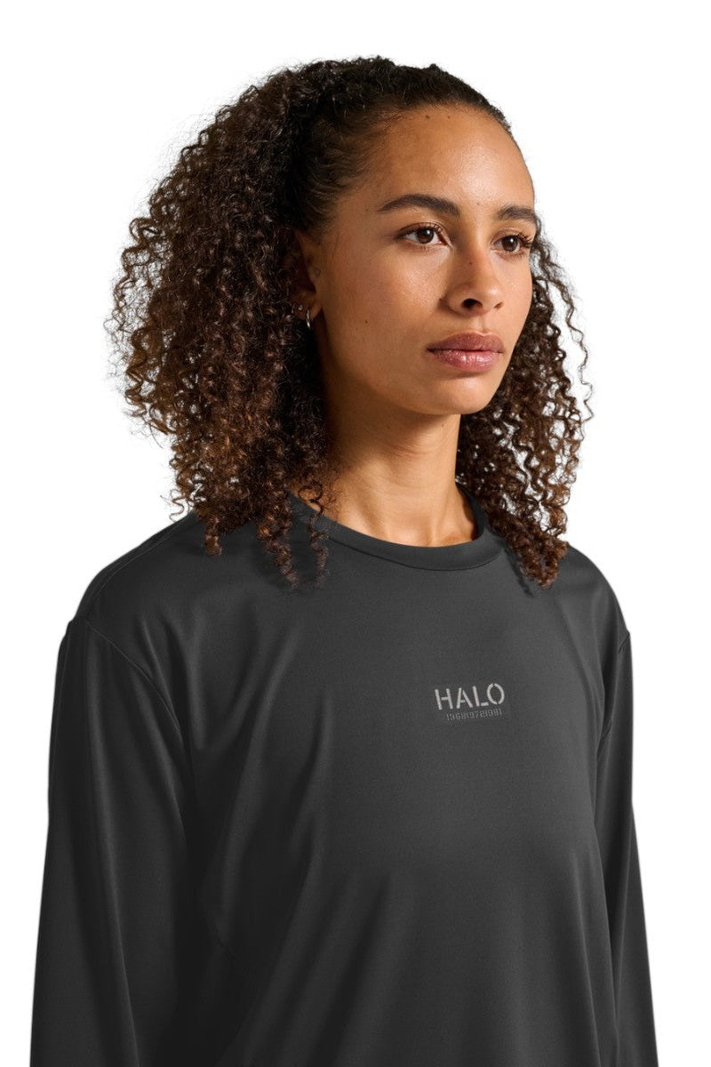 Halo U Scout Langærmet T-Shirt Asphalt