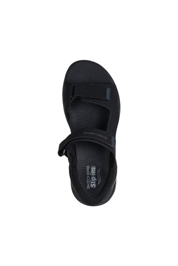 Skechers M Go Walk Arch Fit 2.0 Sandal - Shoes Black