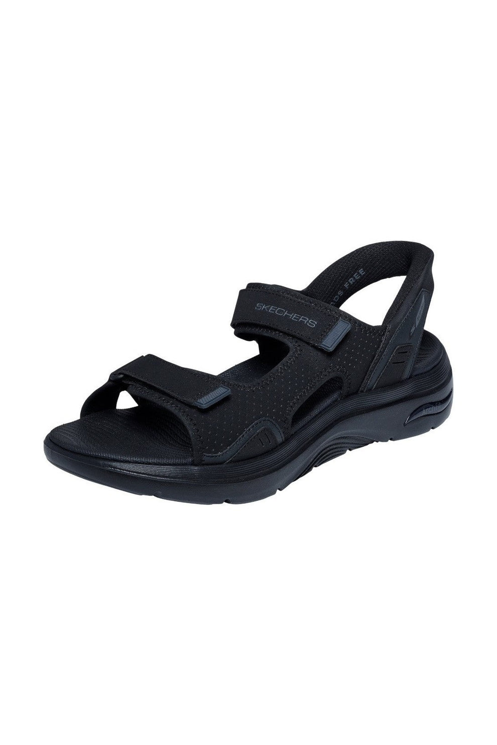 Skechers M Go Walk Arch Fit 2.0 Sandal - Shoes Black