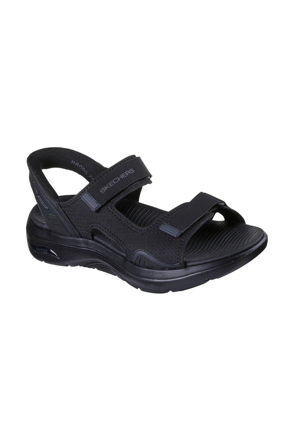 Skechers M Go Walk Arch Fit 2.0 Sandal - Shoes Black
