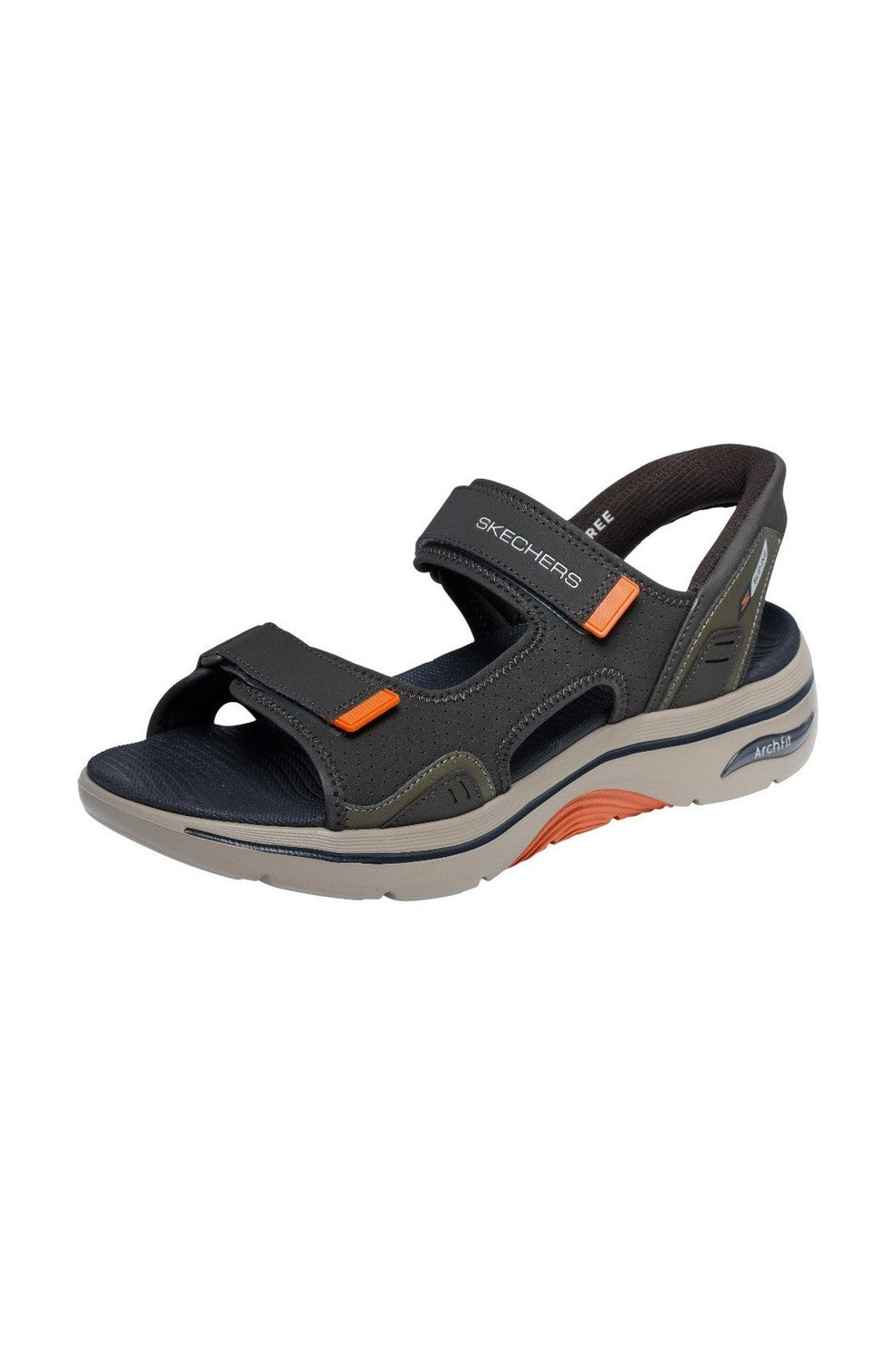 Skechers M Go Walk Arch Fit 2.0 Sandal - Shoes Olive