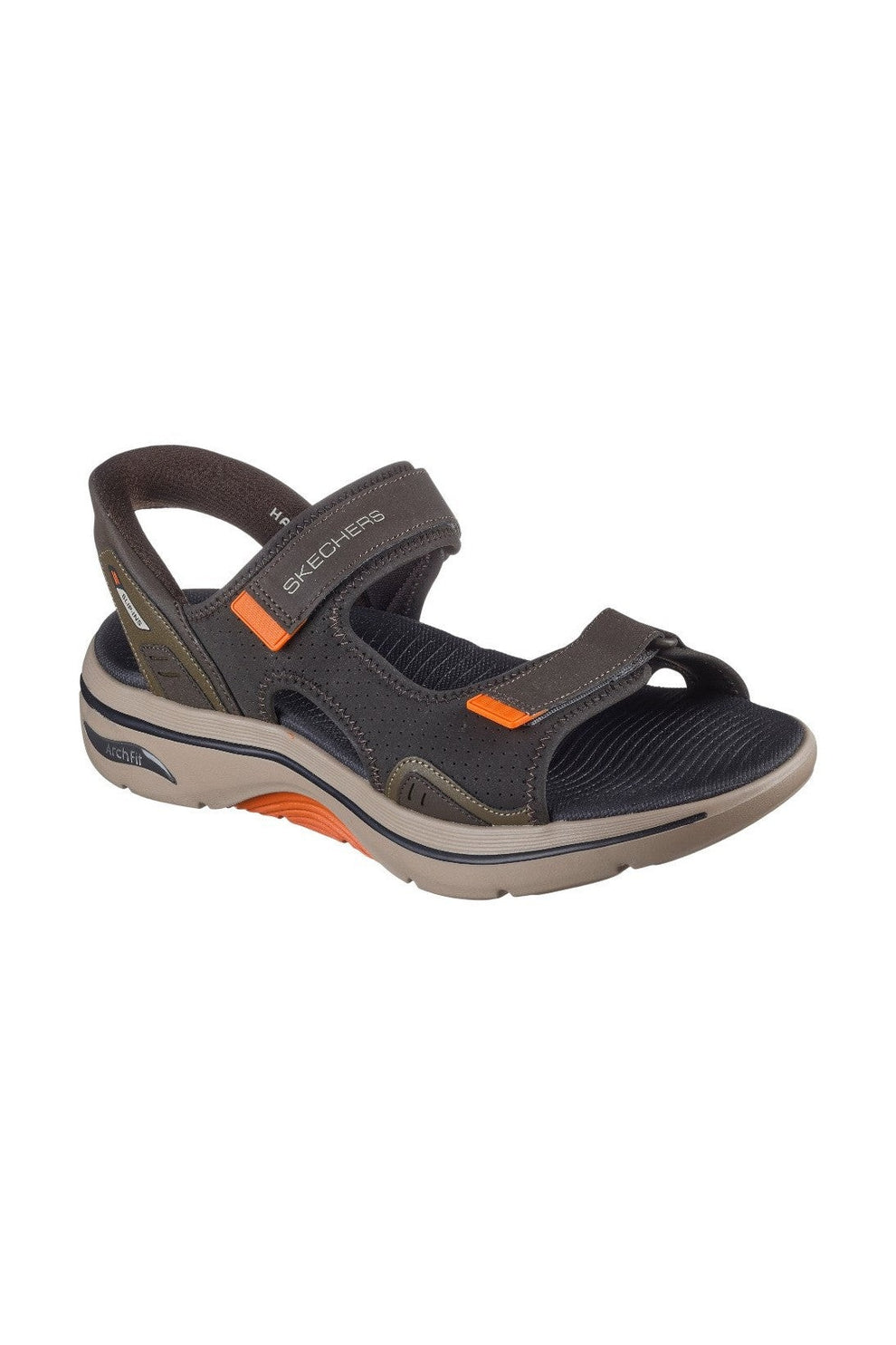 Skechers M Go Walk Arch Fit 2.0 Sandal - Shoes Olive