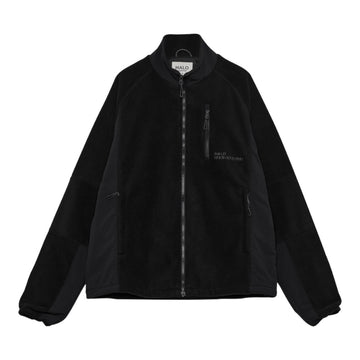 Halo Windproof Teddyfleece Jacket Black