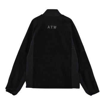 Halo Windproof Teddyfleece Jacket Black